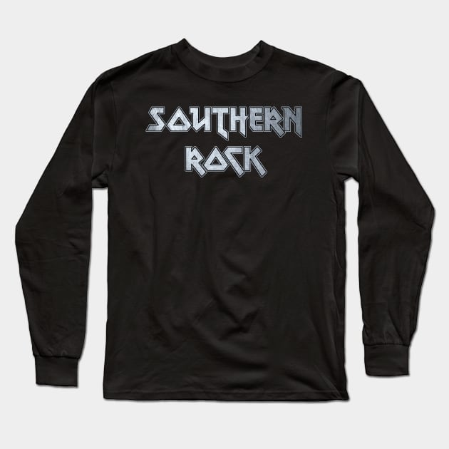 Southern rock Long Sleeve T-Shirt by KubikoBakhar